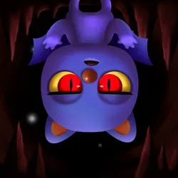 Lil Childhood no.31: lil bat monster
