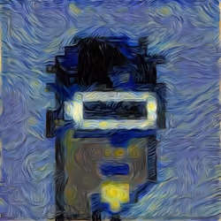 Vincent vanGogh Punk #795