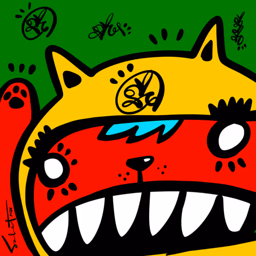 Ugly Kitties by Sabet #188