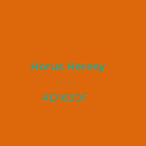 Horus Heresy #d1630f