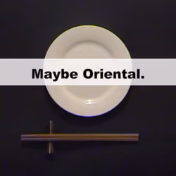 The dishes owner =English=