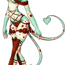 Sexy Alien Girl 2