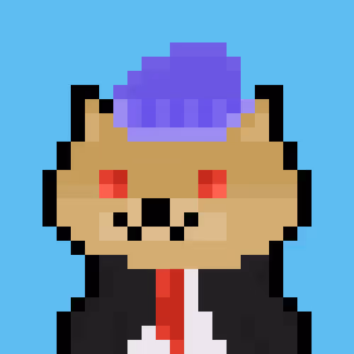 Pixel Doge #5029