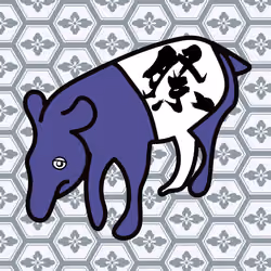 Blue Tapirs NFT-＃008_festival