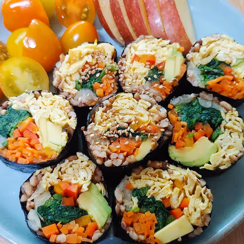 egg kimbap