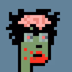 ZombieCryptoPunk #987