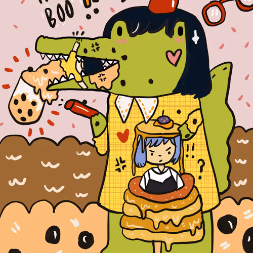 Hungry Croco