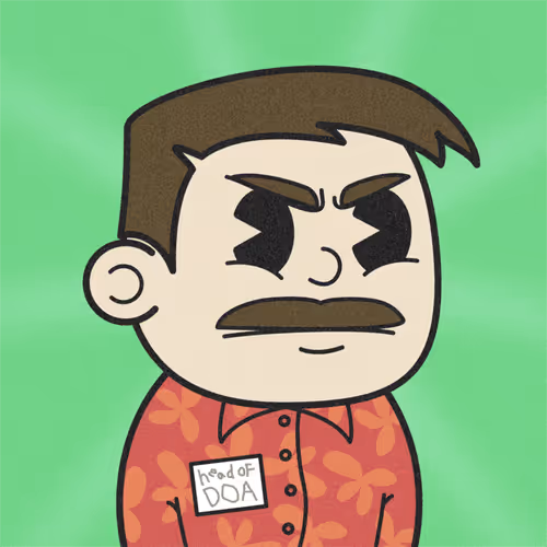Mustache Dave - Head of DOA