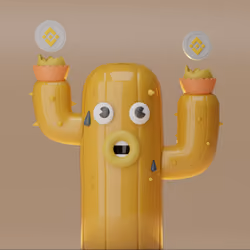 BNB Cactus x Cryto #2 (limited edition)