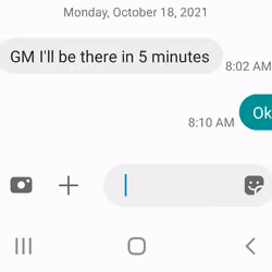 Ok, gm