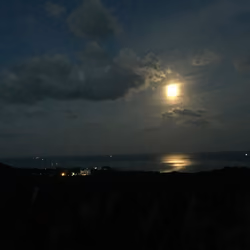 Ray of moonlight