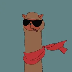 Alpaca Gangster No.002