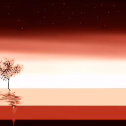 The lonely tree