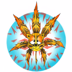 KryptoSkunks006 - Tigermoth