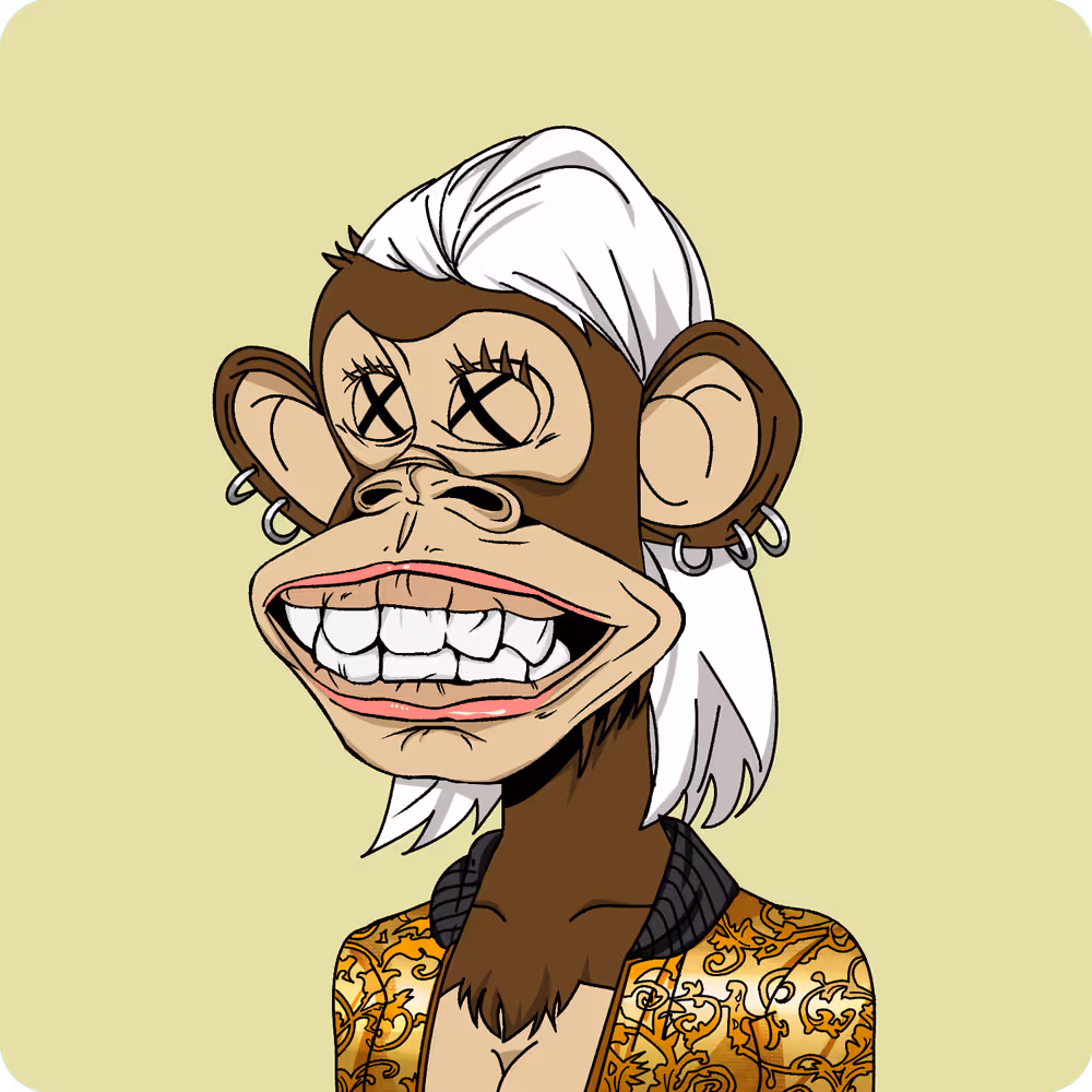 Lady Apes #9832