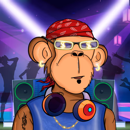 Honorary High Roller Ape #3