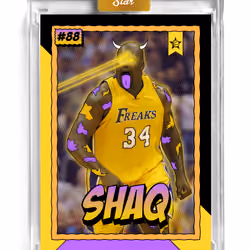 Shaq (#88) GOLD LEGENDS EDITION 1 of 1!