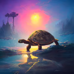 Sunset Turt