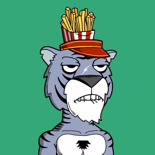 Grouchy Tiger Social Club #1171