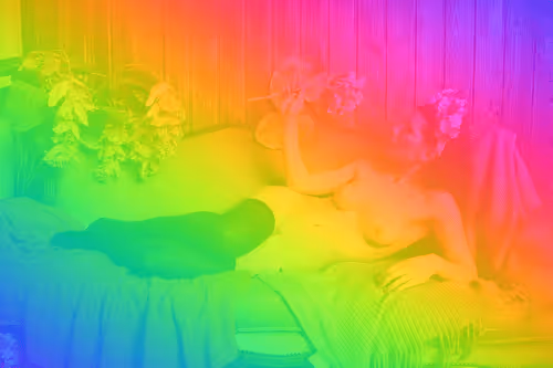 Woman In Recline