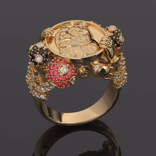 Dogg0s - Dogecoin Rings