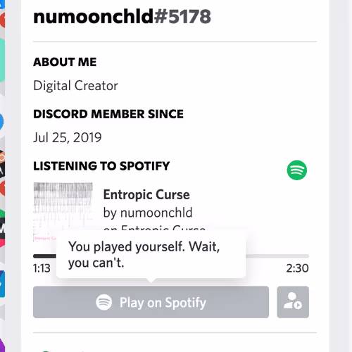 numoonchld Collection