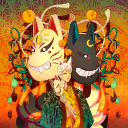 Kitsune Man