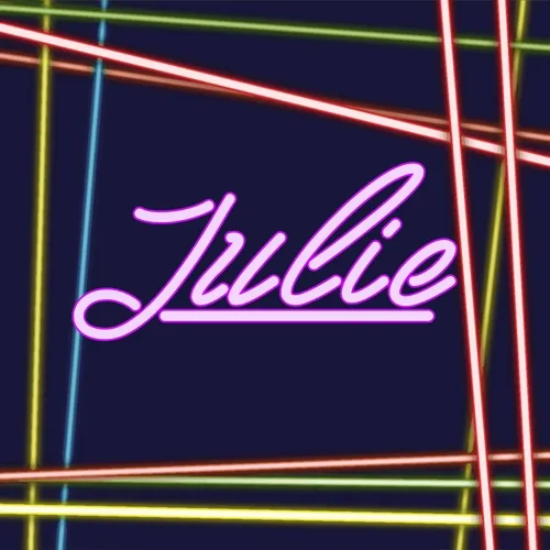 Neon Names Rainbow