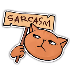 Sarcasm