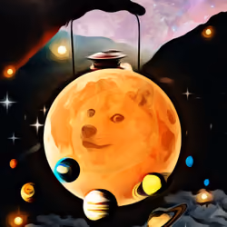 Doge light shines bright 