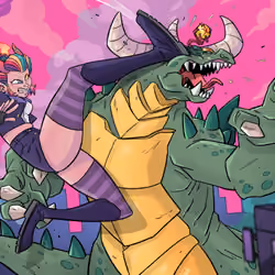 Super Geisha x Funky_Platypus