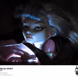 Dark Dolls: Vicky #010