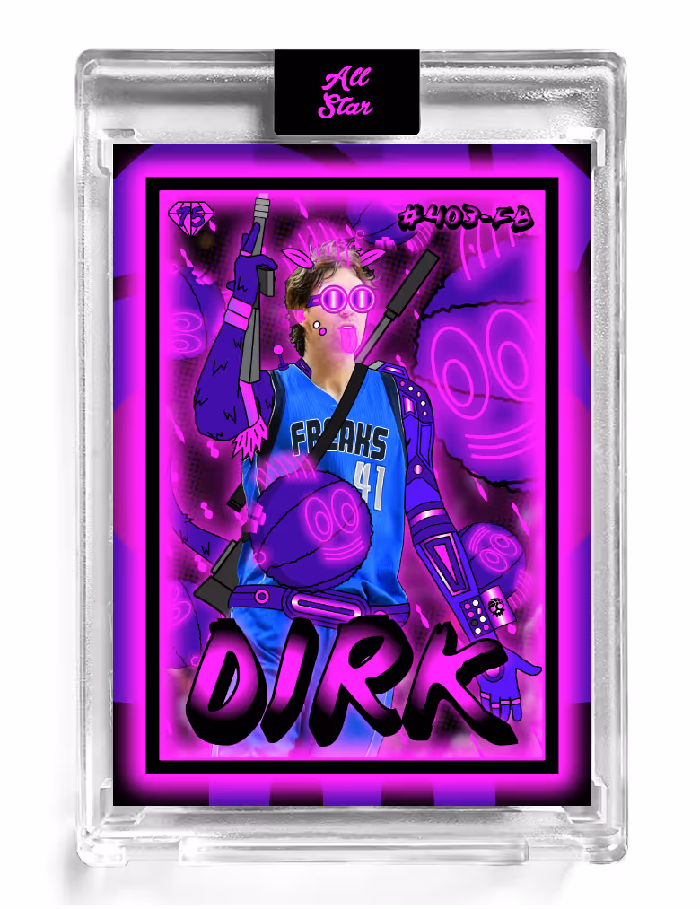 Dirk (#403-FB) 75th ANNIVERSARY TEAM FREAKBALL EDITION