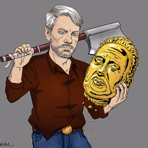 Michael Slayer Collectible Nft Serious