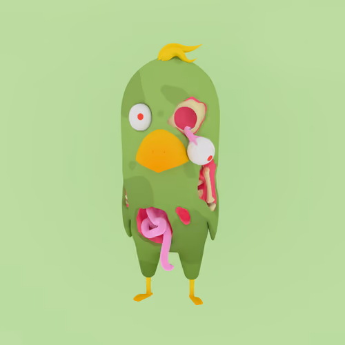 PolloZombie (POLLO MONSTERS)