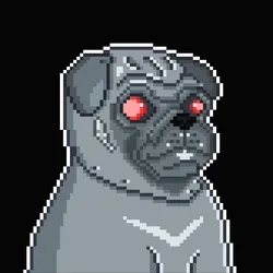 Pugger Ones #50 - RoboPugger3000