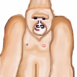 Cheeky Gorilla