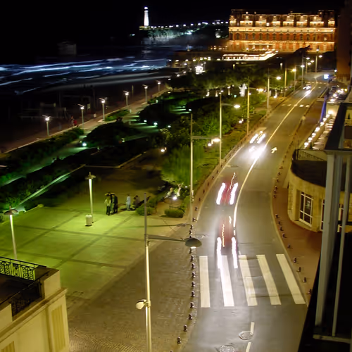 Biarritz Balcony