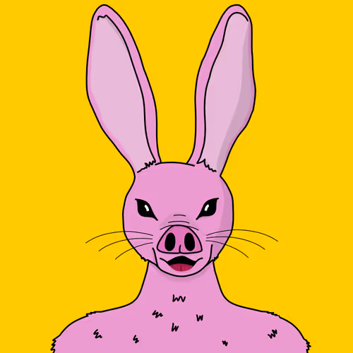 The Hares #68 - Pig Hare