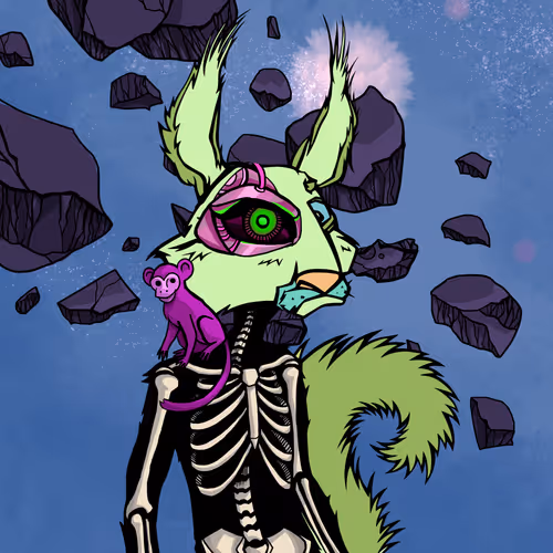 Mad Space Squirrels