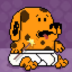 Diaper Dog #0577