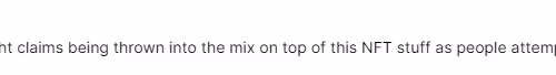 I have a feeling we're not too far off from some copyright claims being thrown into the mix on top o