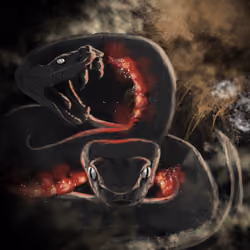 Glowing vipers