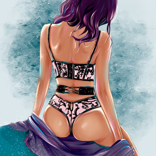 Modest girl 