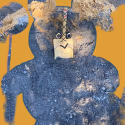 The sand tedy-mayakon