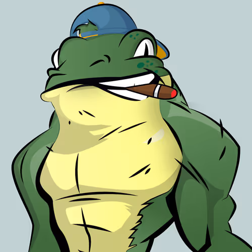 Musculars Frogs