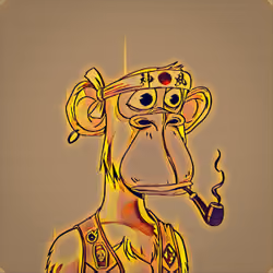 Bored Ape #24 "Precious Edit"