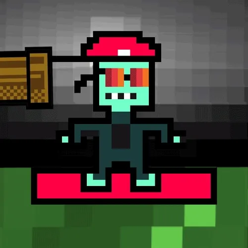 Crypto Kooks Legend #2 Sewer Dwayne Alien