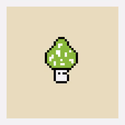 Multiverse of Mushrooms - Mushroom #433