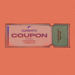 [Uncommon] Gunsmith coupon